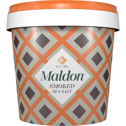 Achat en ligne SEL DE MER FUME FLOCON MALDON SEAU 500GR sur cash-alimentaire.com