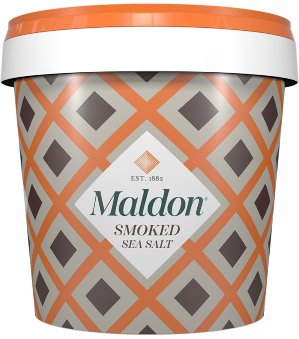 Achat en ligne SEL DE MER FUME FLOCON MALDON SEAU 500GR sur cash-alimentaire.com