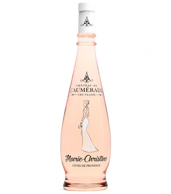 Achat en ligne COTE DE PROVENCE ROSE MARIE-CHRISTINE 75CL sur cash-alimentaire.com