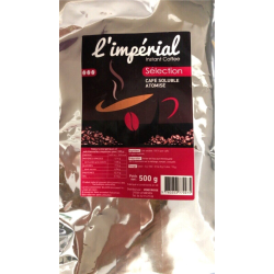 Achat en ligne CAFE SOLUBLE ATOMISE SELECTION 500GR sur cash-alimentaire.com