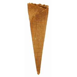 Achat en ligne CORNET ROULE FRISE D50 sur cash-alimentaire.com