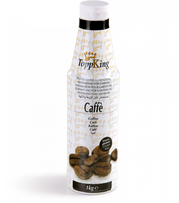 Achat en ligne SAUCE DESSERT CAFE TOPPING 1KG sur cash-alimentaire.com