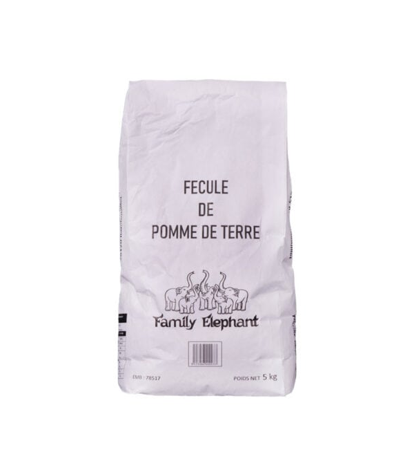 Achat en ligne FECULE DE POMME DE TERRE SAC 5KG sur cash-alimentaire.com