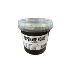 Achat en ligne TAPENADE NOIRE FRAICHE POT 1 KG sur cash-alimentaire.com