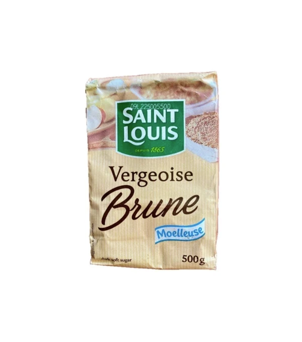 Achat en ligne VERGEOISE BRUNE SACHET 500 GR sur cash-alimentaire.com