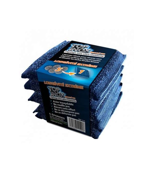 Achat en ligne EPONGE RECURRANTE TOP INOX sur cash-alimentaire.com