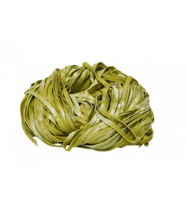 Achat en ligne FETTUCCINE VERT BARQUETTE 1KG sur cash-alimentaire.com