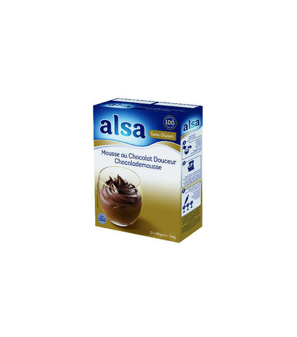 Achat en ligne MOUSSE AU CHOCOLAT  BOITE 1.3KG sur cash-alimentaire.com