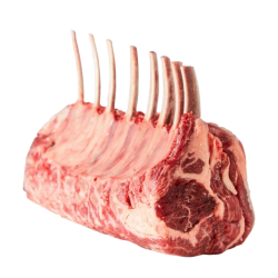 Achat en ligne CARRE AGNEAU 4/5 COTES CONGELE LE KG sur cash-alimentaire.com