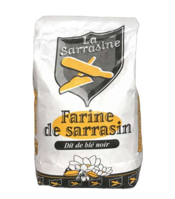 Achat en ligne FARINE DE SARRASIN SAC 1KG sur cash-alimentaire.com