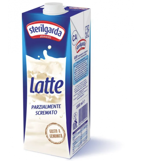 Achat en ligne LAIT DEMI ECREME UHT 100% ITALIEN sur cash-alimentaire.com