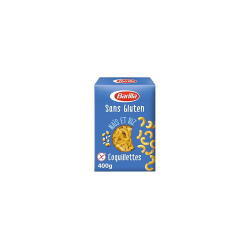 Achat en ligne COQUILLETTE SANS GLUTEN LE PAQUET 400GR sur cash-alimentaire.com