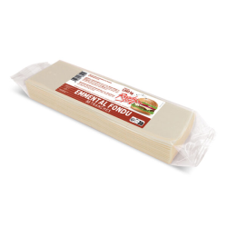 Achat en ligne FROMAGE FONDU 51% EMMENTAL X 88 TRANCHES sur cash-alimentaire.com
