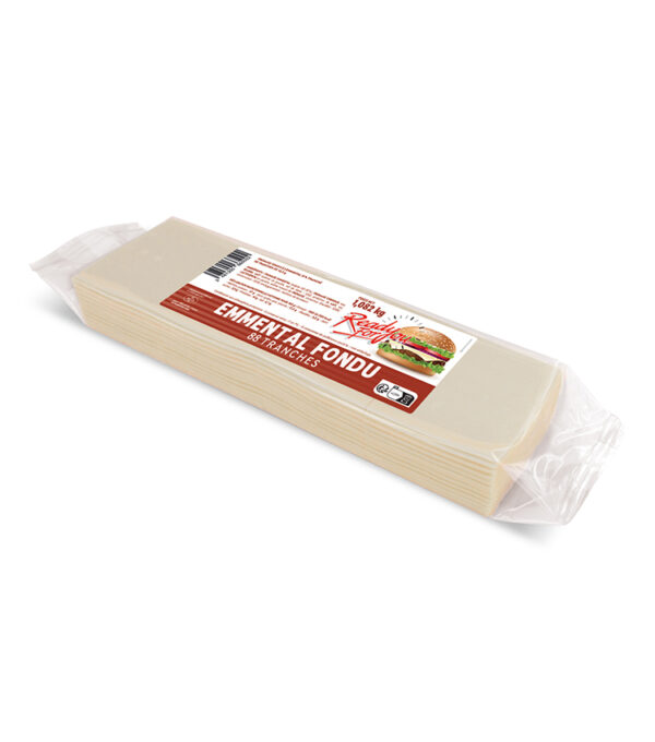 Achat en ligne FROMAGE FONDU 51% EMMENTAL X 88 TRANCHES sur cash-alimentaire.com