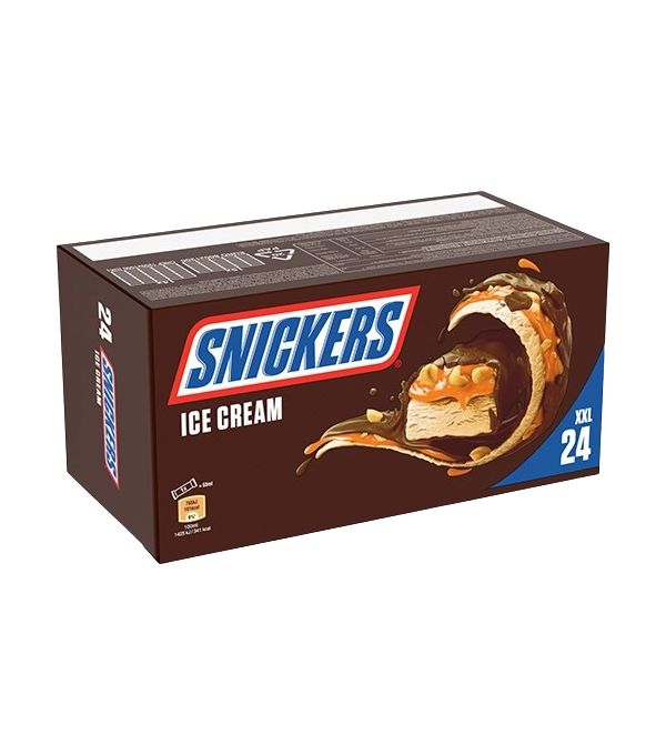 Achat en ligne BARRE GLACE SNICKERS 53 ML sur cash-alimentaire.com