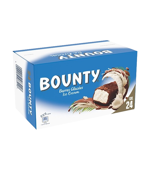 Achat en ligne BARRE GLACE BOUNTY sur cash-alimentaire.com