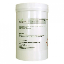 Achat en ligne PATE PISTACHE 35% COLOREE SEAU 1KG sur cash-alimentaire.com