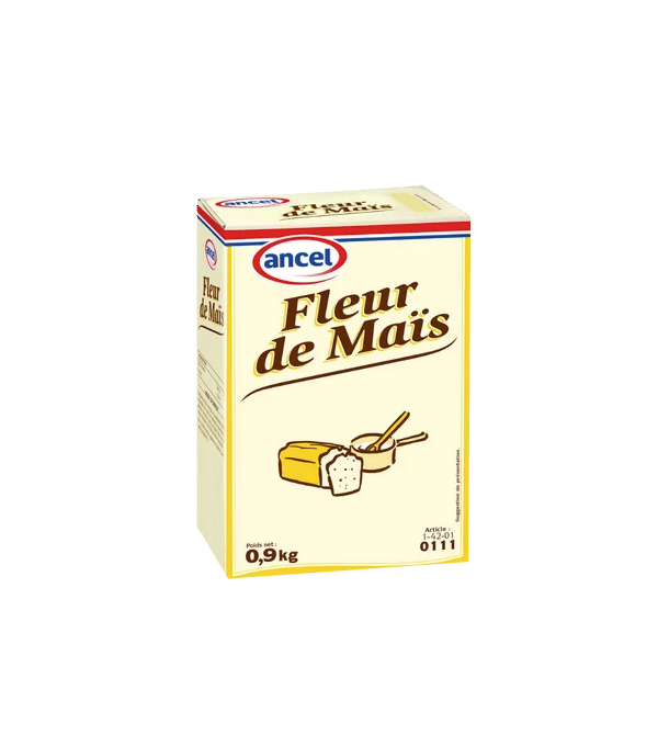 Achat en ligne FLEUR DE MAIS MAIZENA 900 GR sur cash-alimentaire.com