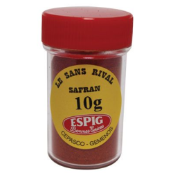 Achat en ligne SAFRAN MOULU 10GR sur cash-alimentaire.com