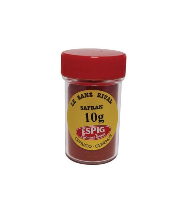 Achat en ligne SAFRAN MOULU 10GR sur cash-alimentaire.com