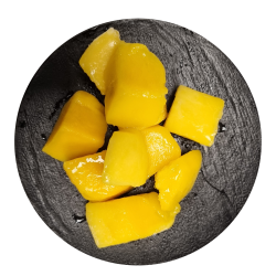 Achat en ligne MANGUE KENT CUBE 20X20 SACHET 1KG sur cash-alimentaire.com