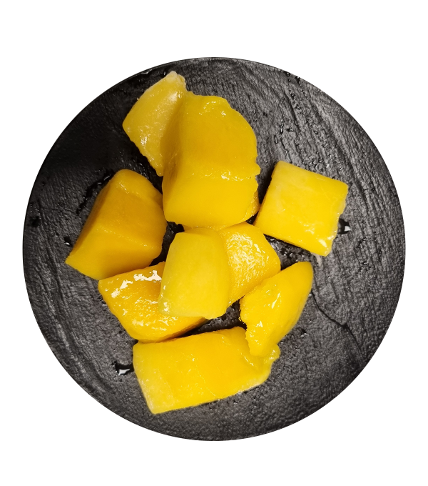 Achat en ligne MANGUE KENT CUBE 20X20 SACHET 1KG sur cash-alimentaire.com