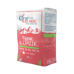 Achat en ligne FARINE SPECIALE PIZZA 1KG sur cash-alimentaire.com