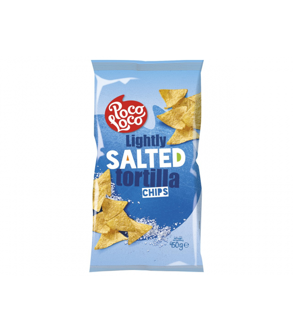 Achat en ligne TORTILLAS CHIPS DE MAIS NATURE 450GR sur cash-alimentaire.com