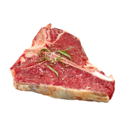 Achat en ligne T BONE DE GALLICE 500/600 CONGELEE KG ESPAGNE sur cash-alimentaire.com