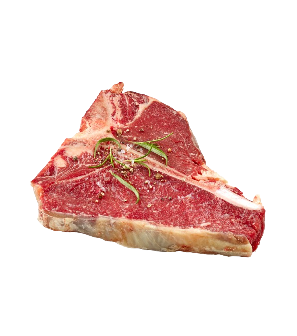 Achat en ligne T BONE DE GALLICE 500/600 CONGELEE KG ESPAGNE sur cash-alimentaire.com