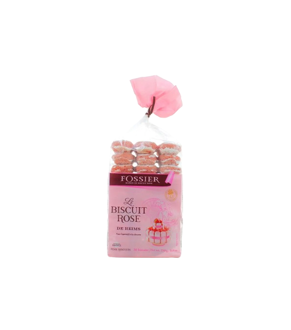 Achat en ligne BISCUIT ROSE SACHET 250GR sur cash-alimentaire.com