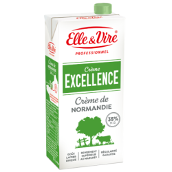 Achat en ligne CREME LIQUIDE EXCELLENCE CARTON 10L 35% MG sur cash-alimentaire.com