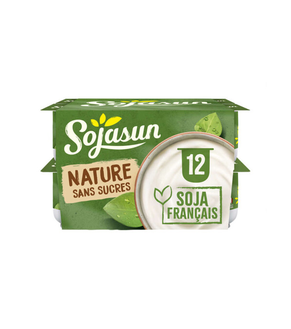 Achat en ligne YAOURT NATURE LAIT DE SOJA 100 GR sur cash-alimentaire.com