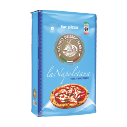 Achat en ligne FARINE LA NAPOLETANA TYPE 00 W310 25KG sur cash-alimentaire.com