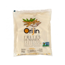 Achat en ligne FRITE DE MANIOC SAC 1KG sur cash-alimentaire.com