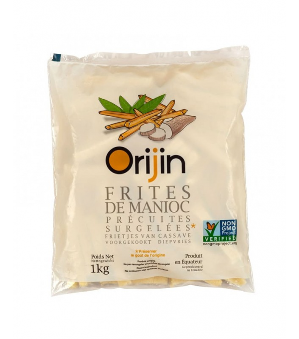 Achat en ligne FRITE DE MANIOC SAC 1KG sur cash-alimentaire.com
