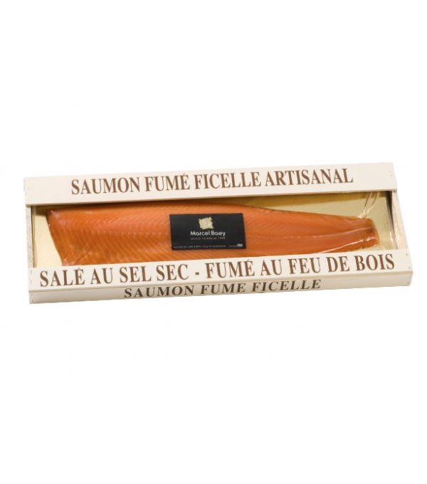 Achat en ligne SAUMON FUME NORVEGIEN FICELLE sur cash-alimentaire.com