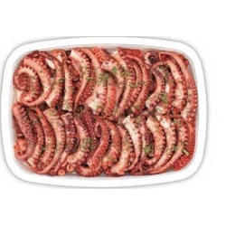 Achat en ligne POULPE MORCEAUX  MARINES A L'HUILE 200GR sur cash-alimentaire.com