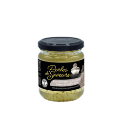 Achat en ligne PERLE DE VINAIGRE BALSAMIQUE BLANC ET TRUFFE NOIRE BOCAL 200GR sur cash-alimentaire.com