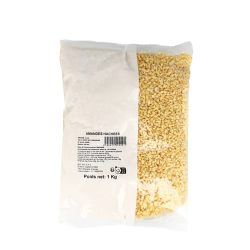 Achat en ligne AMANDE HACHEE 2/4MM SACHET 1KG sur cash-alimentaire.com