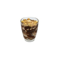 Achat en ligne CREME GLACEE CHIC NOISETTE VERRE 100GR sur cash-alimentaire.com