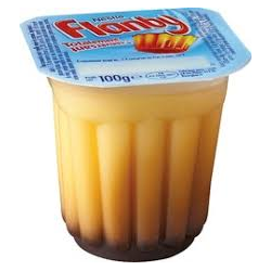 Achat en ligne FLAN VANILLE CARAMEL FLANBY 100GR sur cash-alimentaire.com
