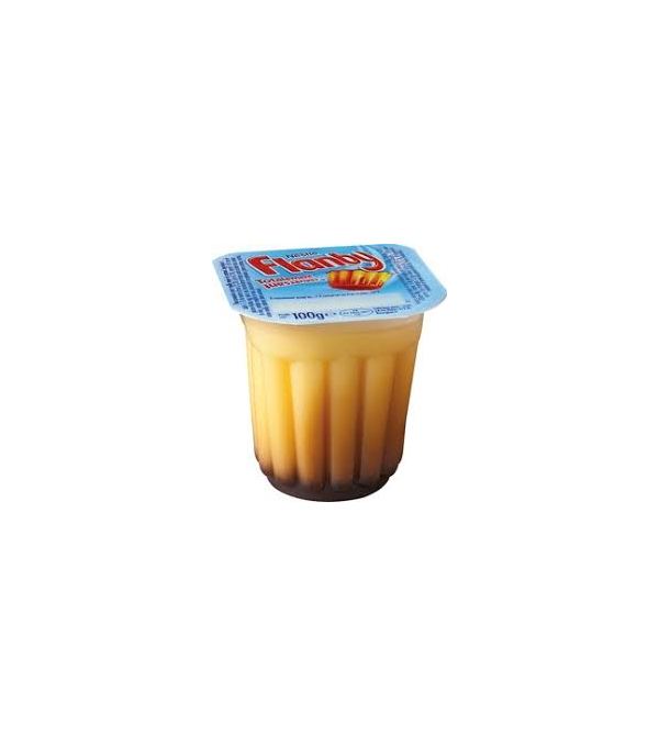 Achat en ligne FLAN VANILLE CARAMEL FLANBY 100GR sur cash-alimentaire.com