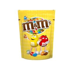 Achat en ligne M&M S PEANUTS SACHET 400 GR sur cash-alimentaire.com