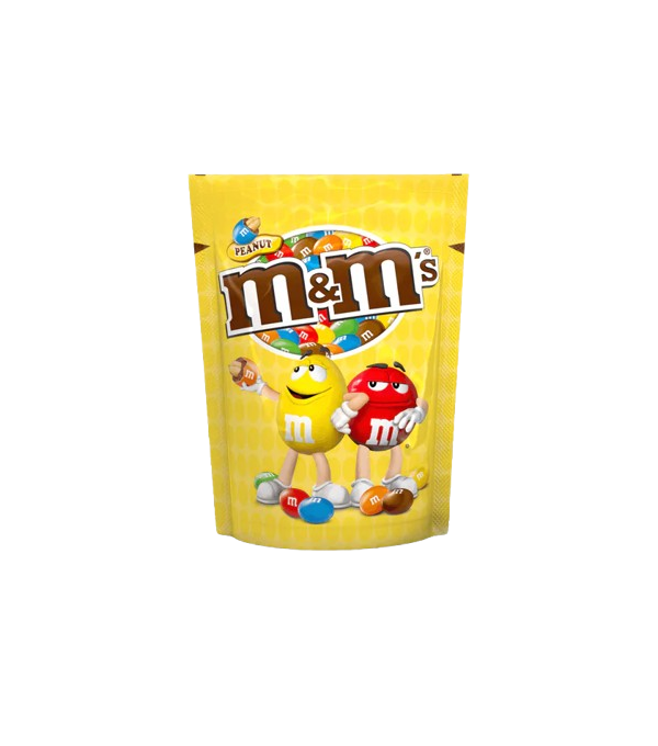 Achat en ligne M&M S PEANUTS SACHET 400 GR sur cash-alimentaire.com