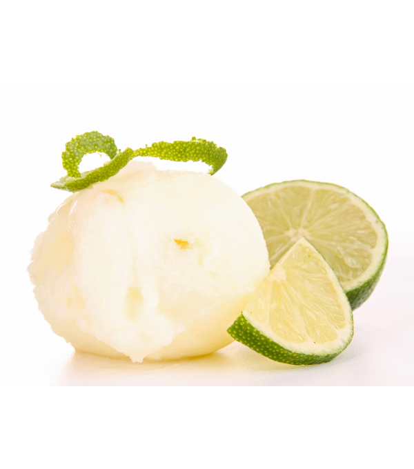 Achat en ligne SORBET CITRON VERT AVEC MORCEAU BAC 2.5L sur cash-alimentaire.com