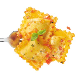 Achat en ligne RAVIOLI TOMATE ET BASILIC 350GR sur cash-alimentaire.com