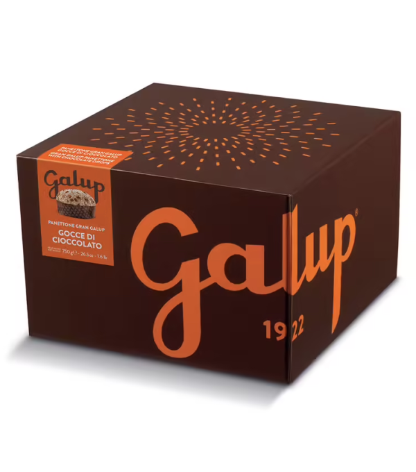 Achat en ligne PANETTONE GOUTTE DE CHOCOLAT BOITE 750GR sur cash-alimentaire.com