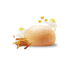 Mochis glacés fleur d’oranger Maya Moki 35g x24 – dessert japonais surgelé
