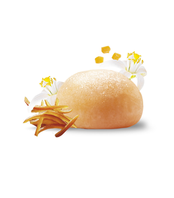 Mochis glacés fleur d’oranger Maya Moki 35g x24 – dessert japonais surgelé